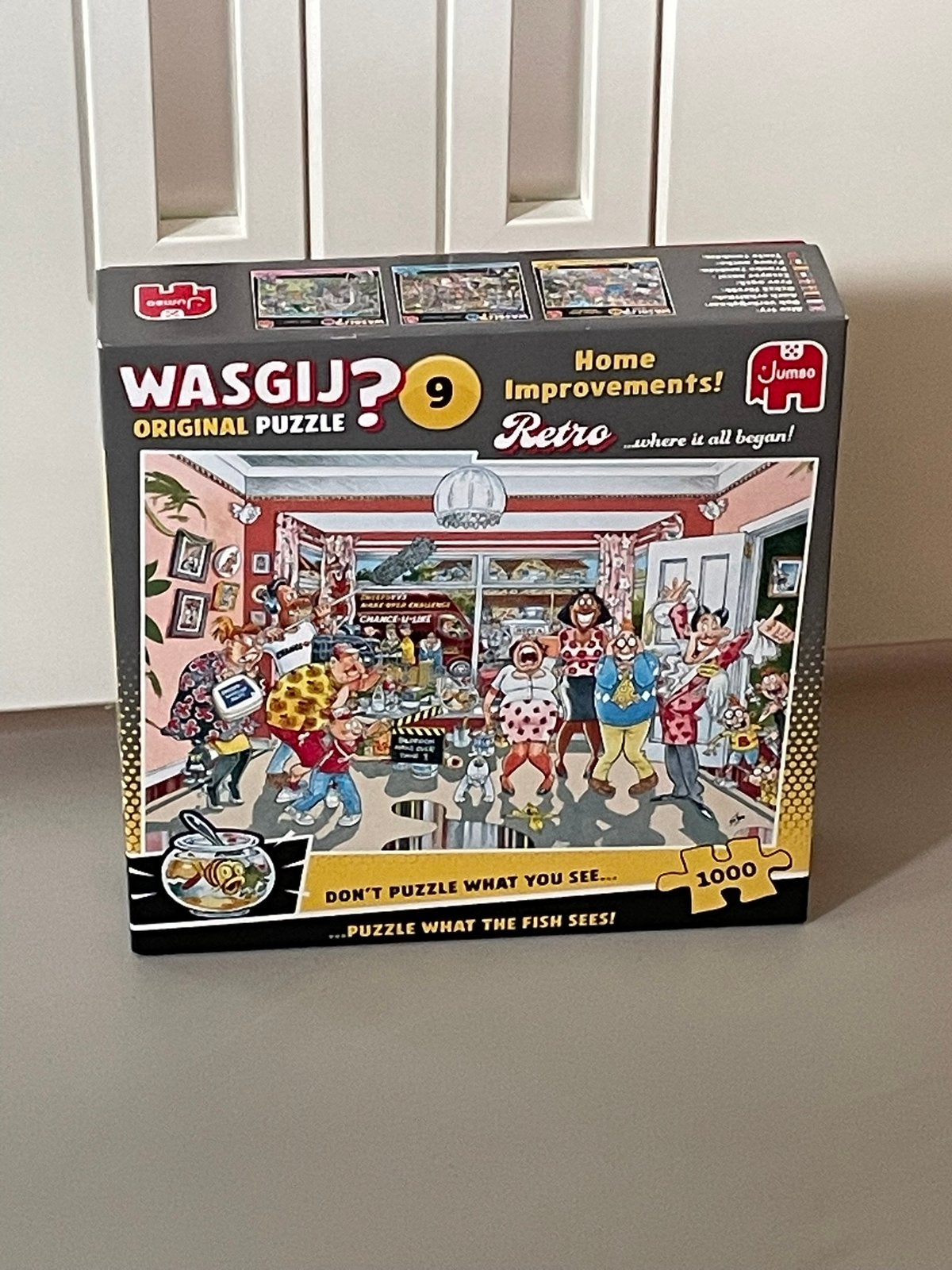 Wasgijpuzzel, Ophalen of Verzenden, 500 t/m 1500 stukjes, Gebruikt, Legpuzzel