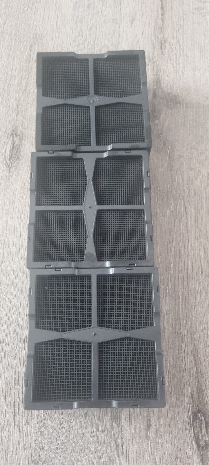Koolstoffilters voor afzuigkap (set van 3), Ophalen of Verzenden, Eilandschouwkap, Recirculatie