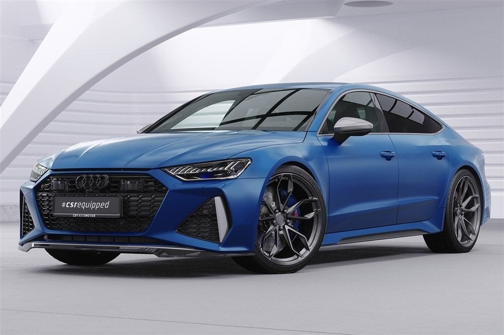Splitter Voorspoiler Spoiler Voor Audi RS6 C8 / RS7 C8 [4K], Verzenden, Automotive Parts, A.parts@hotmail.nl, Trasmolenlaan 12 3447 GZ Woerden