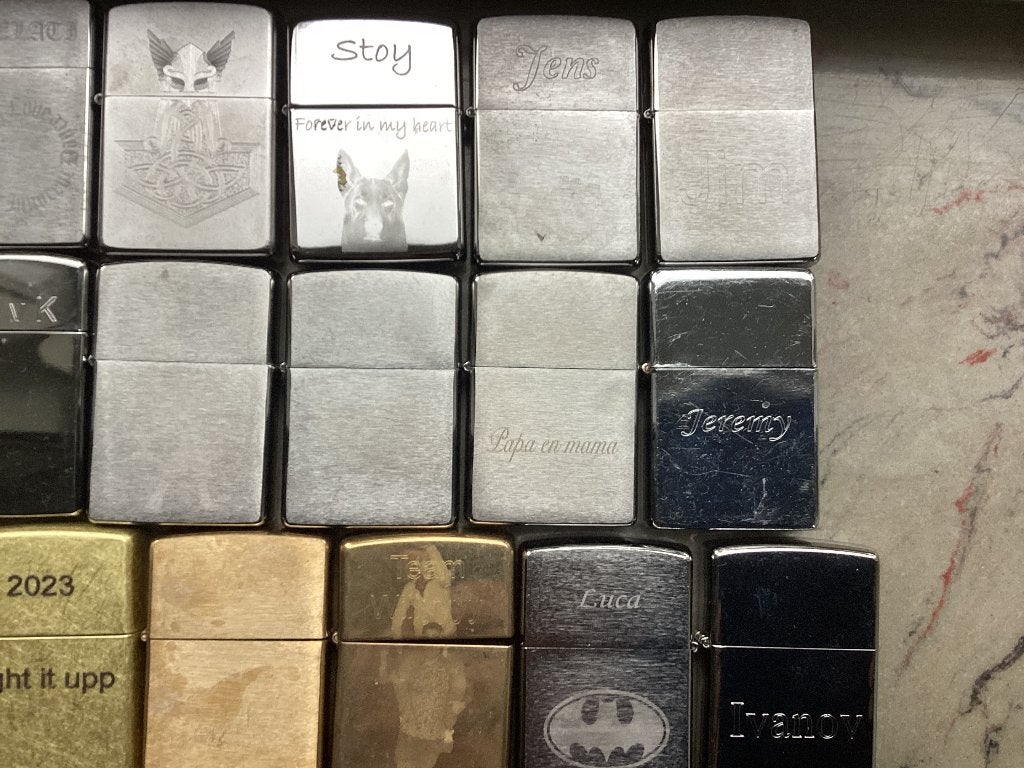 Afgeprijsde nieuwe zippo.s, Verzenden, Nieuw, Aansteker