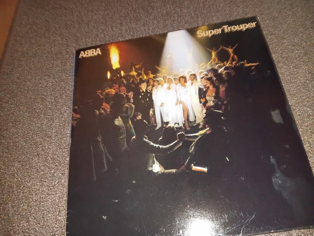 ABBA, Ophalen of Verzenden, Zo goed als nieuw, Overige formaten