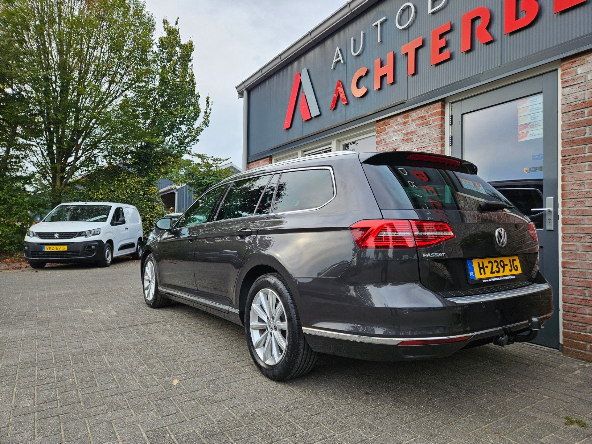 Volkswagen Passat Variant 1.5 TSI Highline Business R Trekha, 730 kg, Euro 6, 4 cilinders, 150 pk