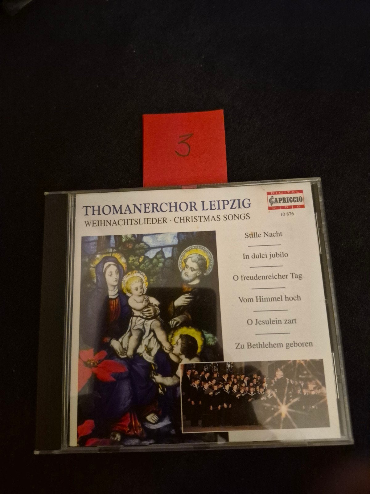 Thomanerchor Leipzig - Weihnachtslieder CD, Ophalen of Verzenden, Zo goed als nieuw, Kerst, Album