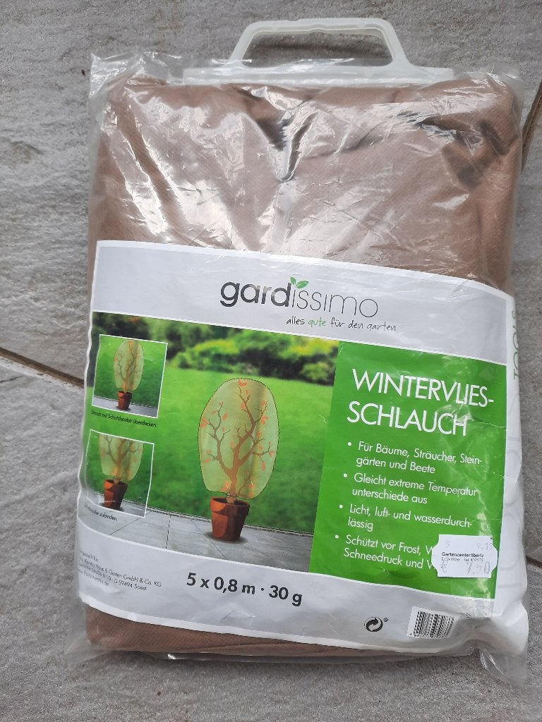 plantenhoes voor winter, Ophalen, Nieuw