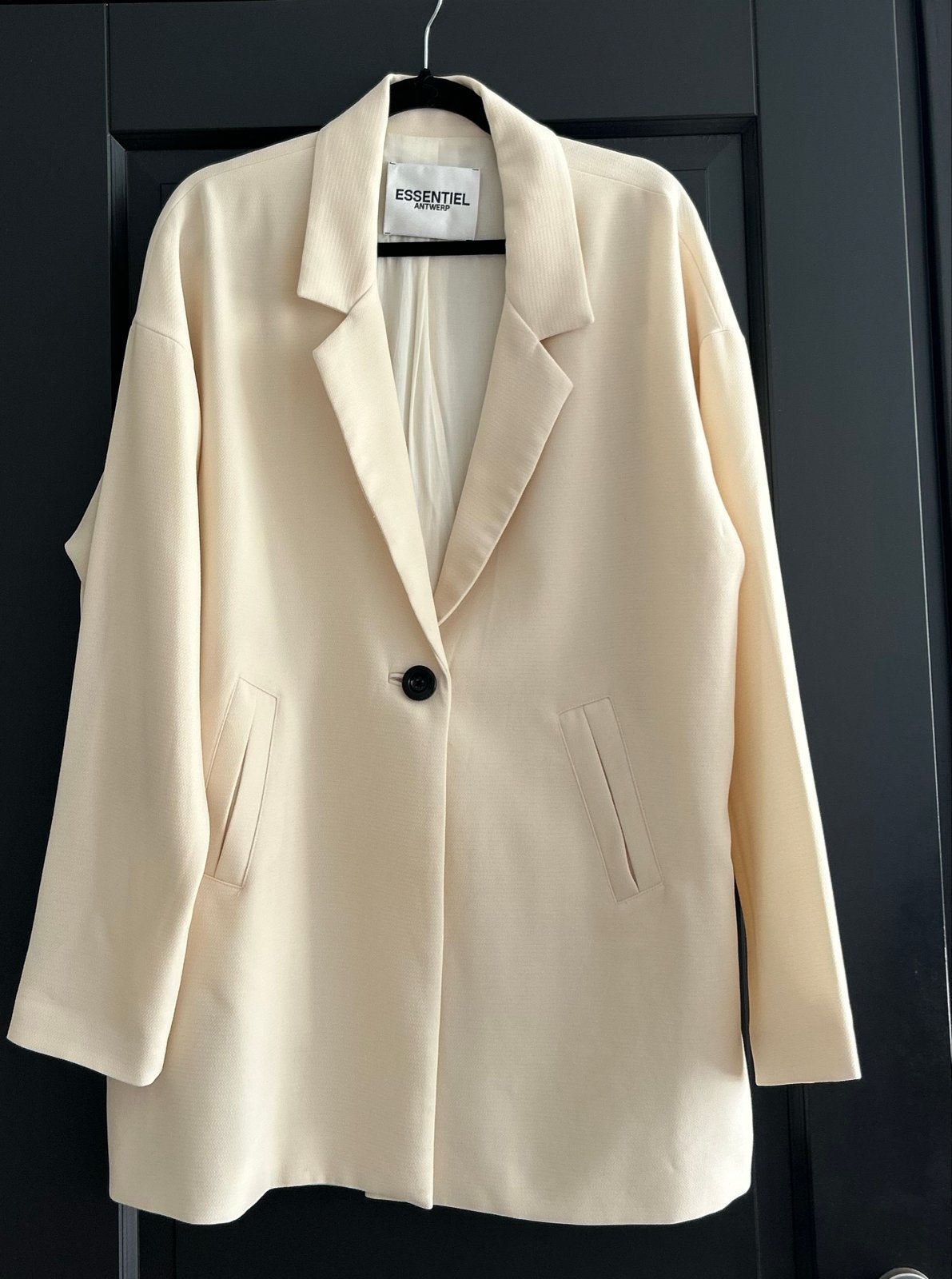 Essentiël Antwerp blazer mt 42 nieuw, Beige, Maat 42/44 (L), Nieuw, Ophalen of Verzenden