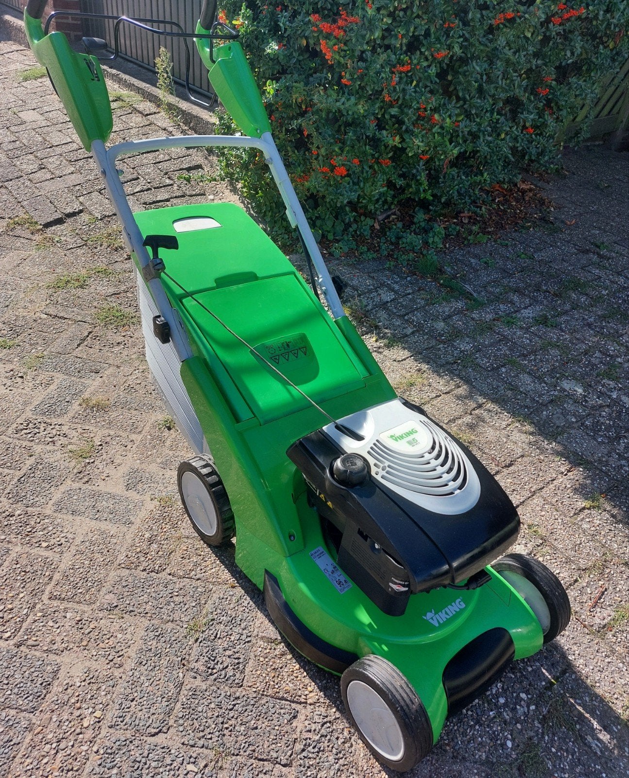 Viking MB 545.0 V Grasmaaier - Maaiklaar - Zeer goede staat, Ophalen, Cirkelmaaier, Opvangbak, Benzine-grasmaaier