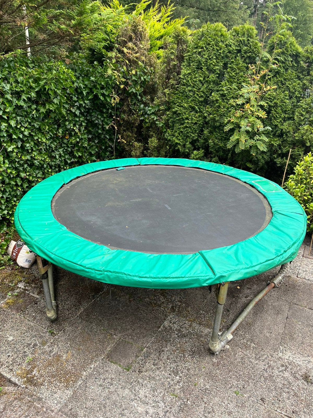 Trampoline te koop, Ophalen, Gebruikt