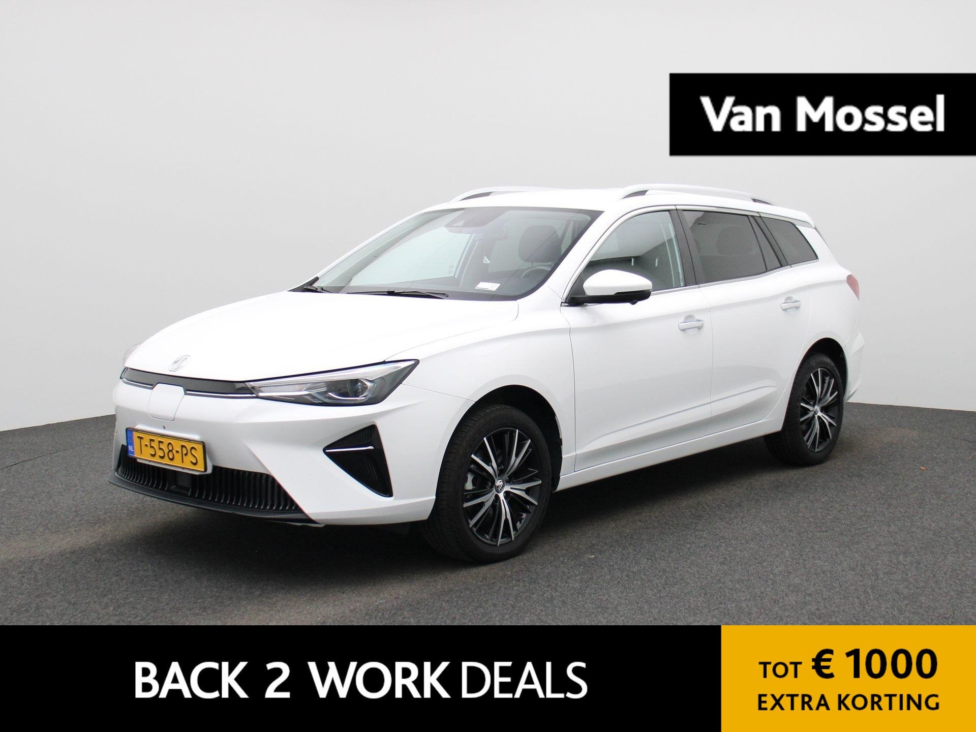 MG MG5 Electric Long Range Luxury 61 kWh | Apple Carplay / A, Auto's, Gebruikt, 1532 kg, Origineel Nederlands, 61 kWh