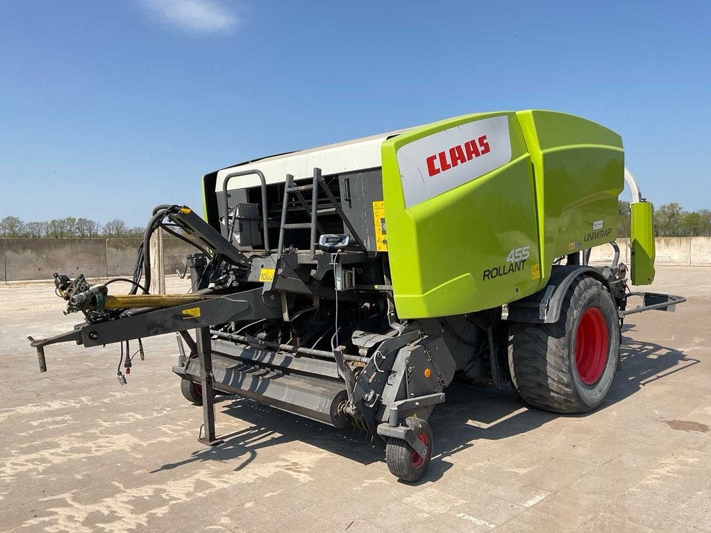 2009 Claas 455 Rollant Uniwrap Pers- wikkel combinatie, Overige, Oogstmachine