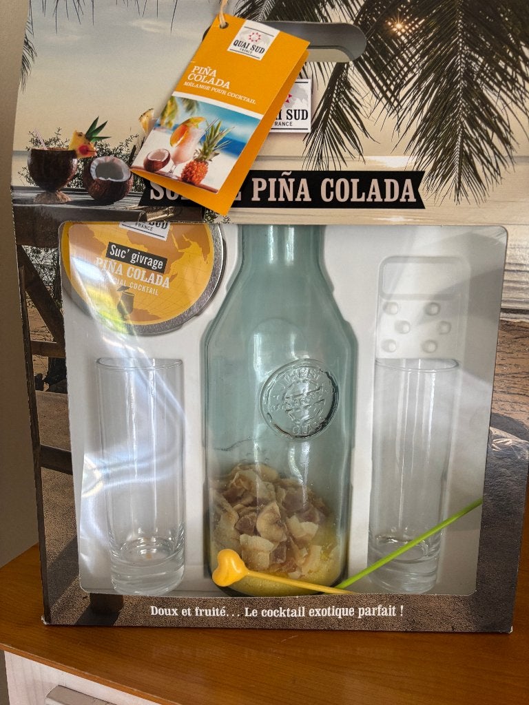 Koffer pina colada, Ophalen of Verzenden, Nieuw, Overige typen