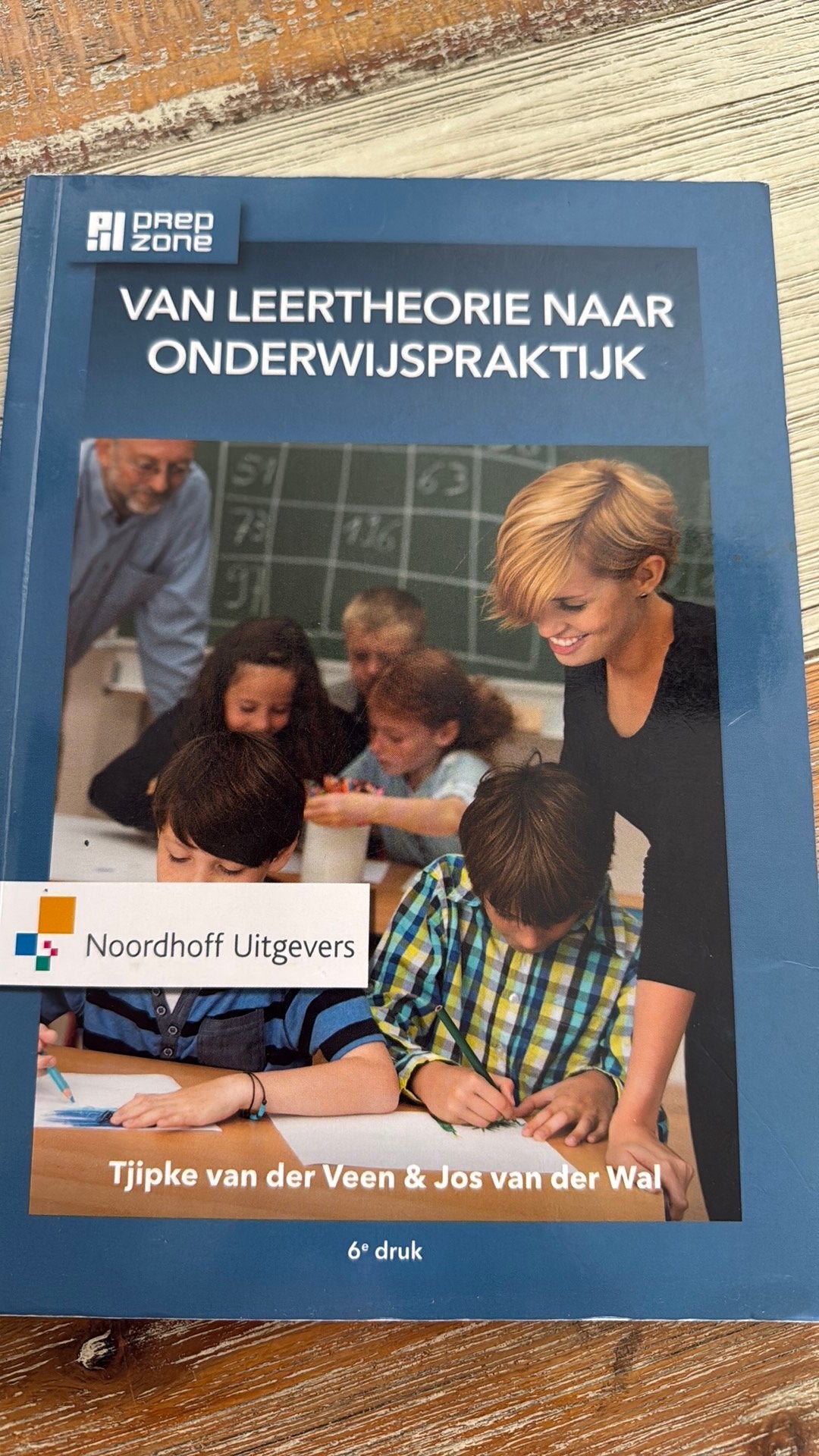 Van leertheorie naar onderwijspraktijk, Boeken, Ophalen of Verzenden, Beta, Zo goed als nieuw, HBO