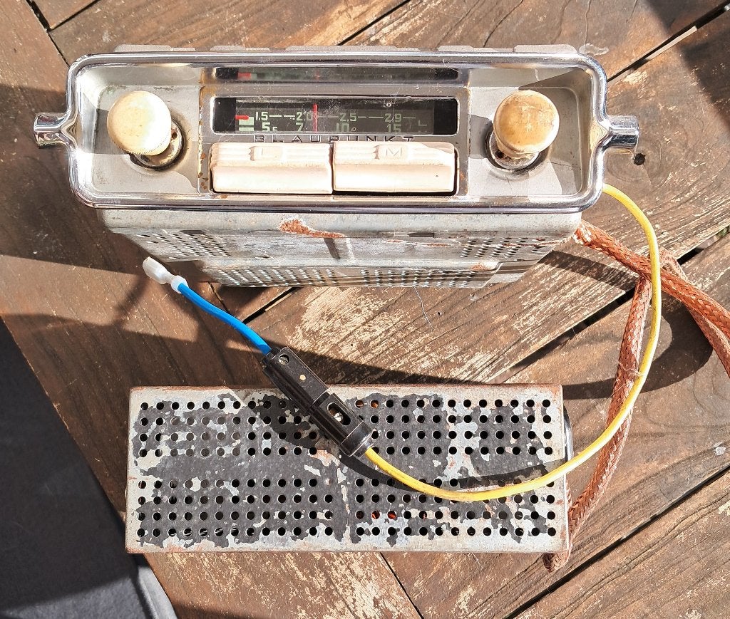 Blaupunkt Bremen buizen autoradio, Ophalen of Verzenden