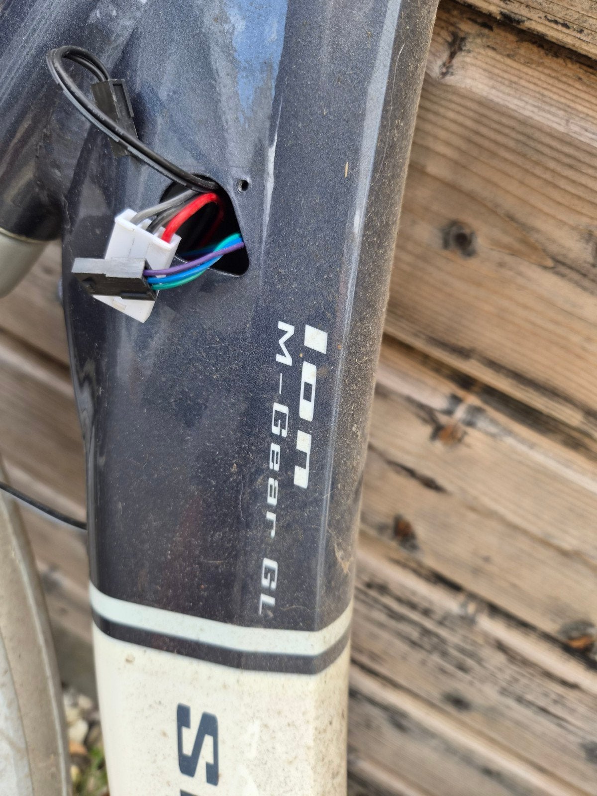Sparta Grande Luxe Ion M-Gear GL onderdelen, Gebruikt, Aluminium, Ophalen, Elektrische fiets