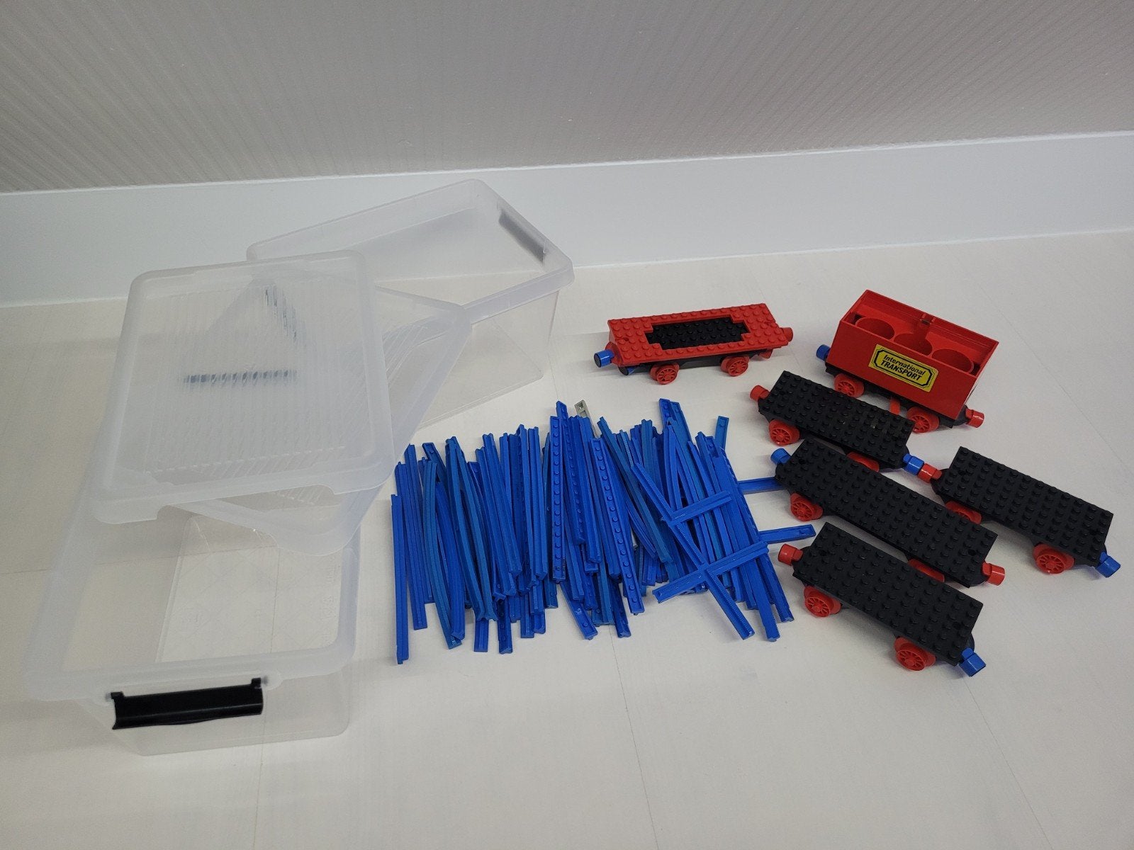 Oude Lego, Ophalen, Gebruikt