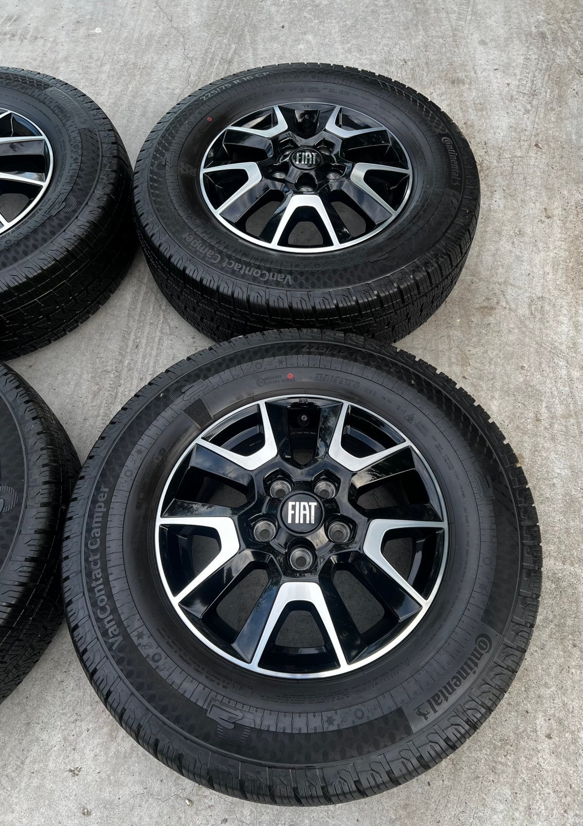 Originele nieuwe Fiat Ducato velgen all season banden 5x118, Bestelwagen, 16 inch, Banden en Velgen, Nieuw