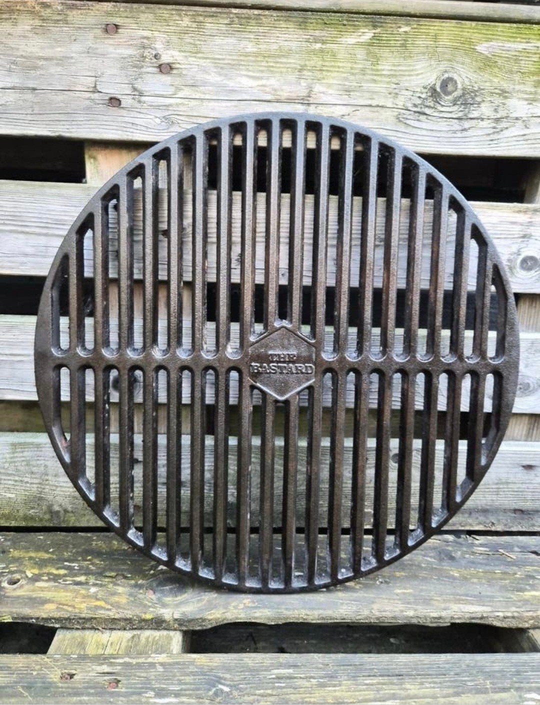 The Bastard - Cast Iron Grid Large, Ophalen, Gebruikt, The Bastard