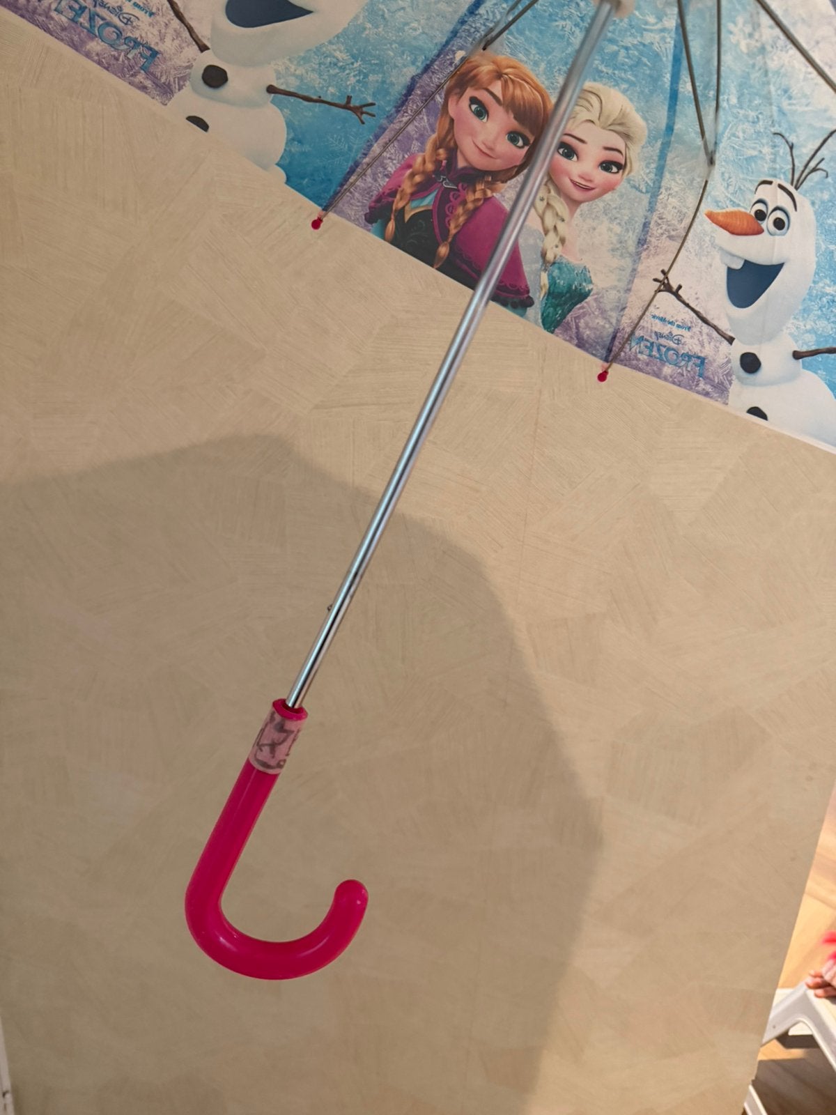 Frozen kinder paraplu, Ophalen of Verzenden, Gebruikt