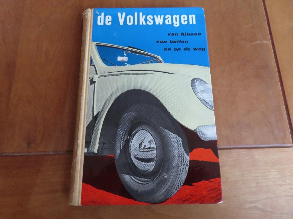 Boek De Volkswagen, van binnen, van buiten en op weg 1953, Gelezen, H. Hugenholz, Ophalen of Verzenden, Volkswagen