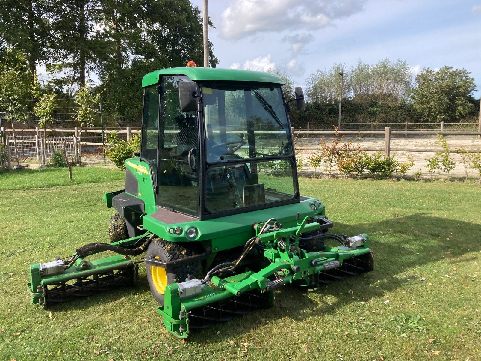 John Deere 1905 jumbo kooimaaier, Ophalen, Zo goed als nieuw, 120 cm of meer