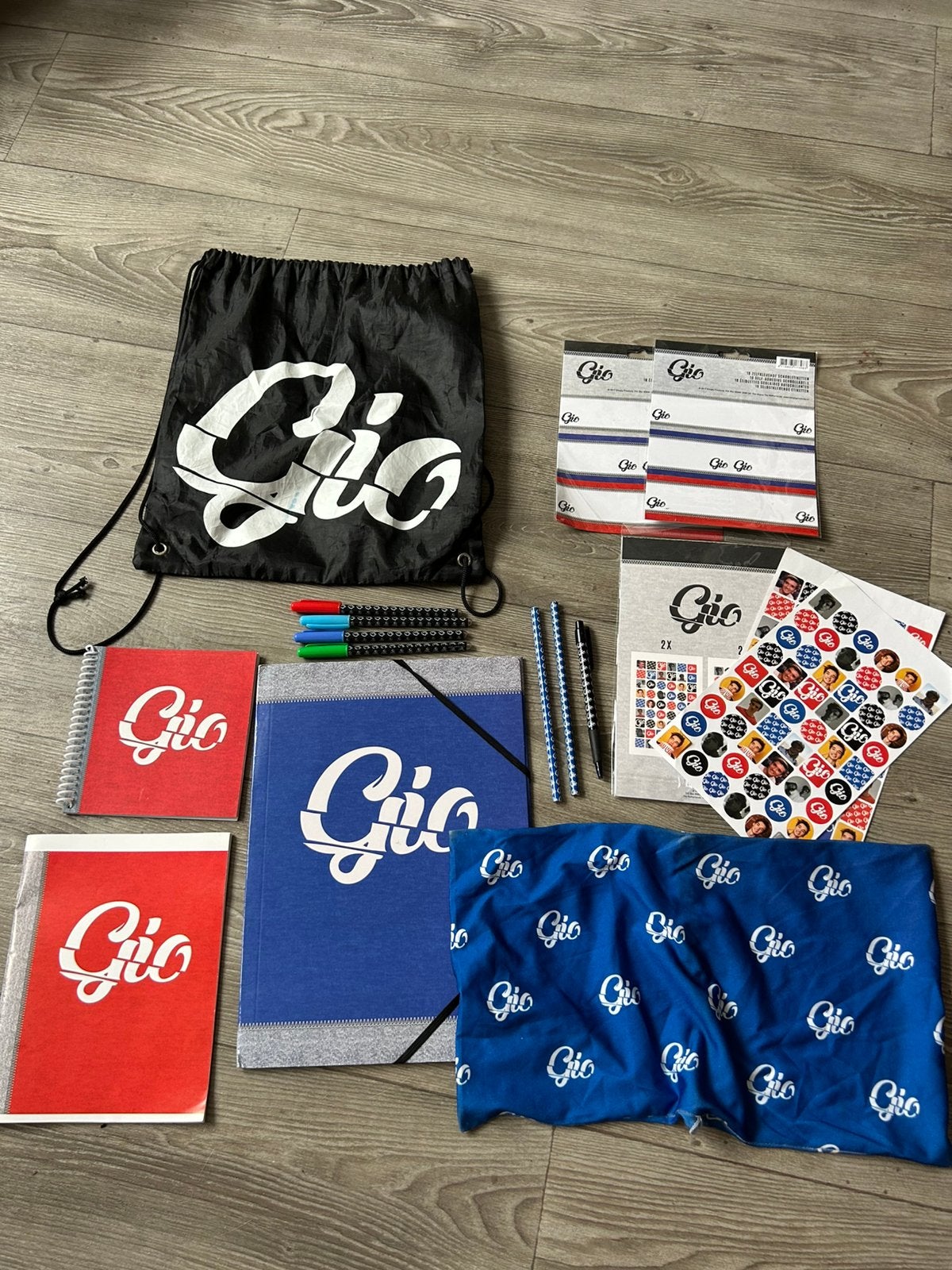 Gio spullen, Ophalen of Verzenden, Zo goed als nieuw