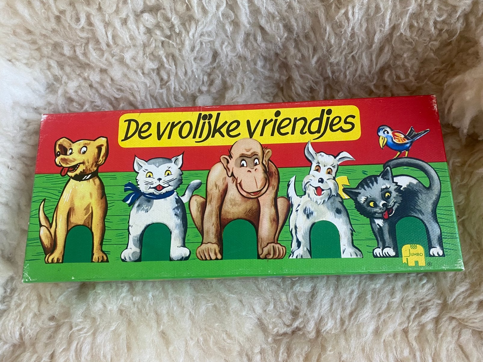 2 verschillende vintage knikkerspellen van Jumbo jaren ‘70, Verzamelen, Ophalen of Verzenden, Huis en Inrichting