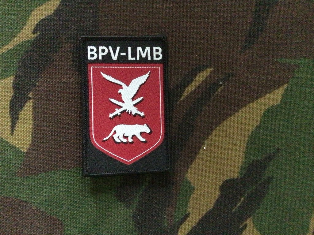 Mouwembleem BPV LMB, Verzenden, Landmacht, Nederland, Embleem of Badge