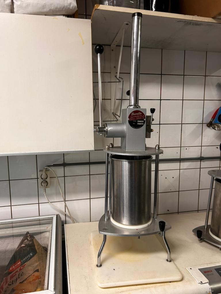 Raspatat machine van Bereila., Ophalen, Gebruikt, Overige typen