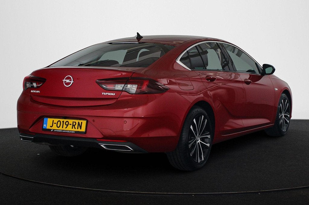 Opel Insignia Grand Sport 2.0 Turbo Ultimate Automaat Trekha, 1998 cc, Gebruikt, 4 cilinders, 2000 kg