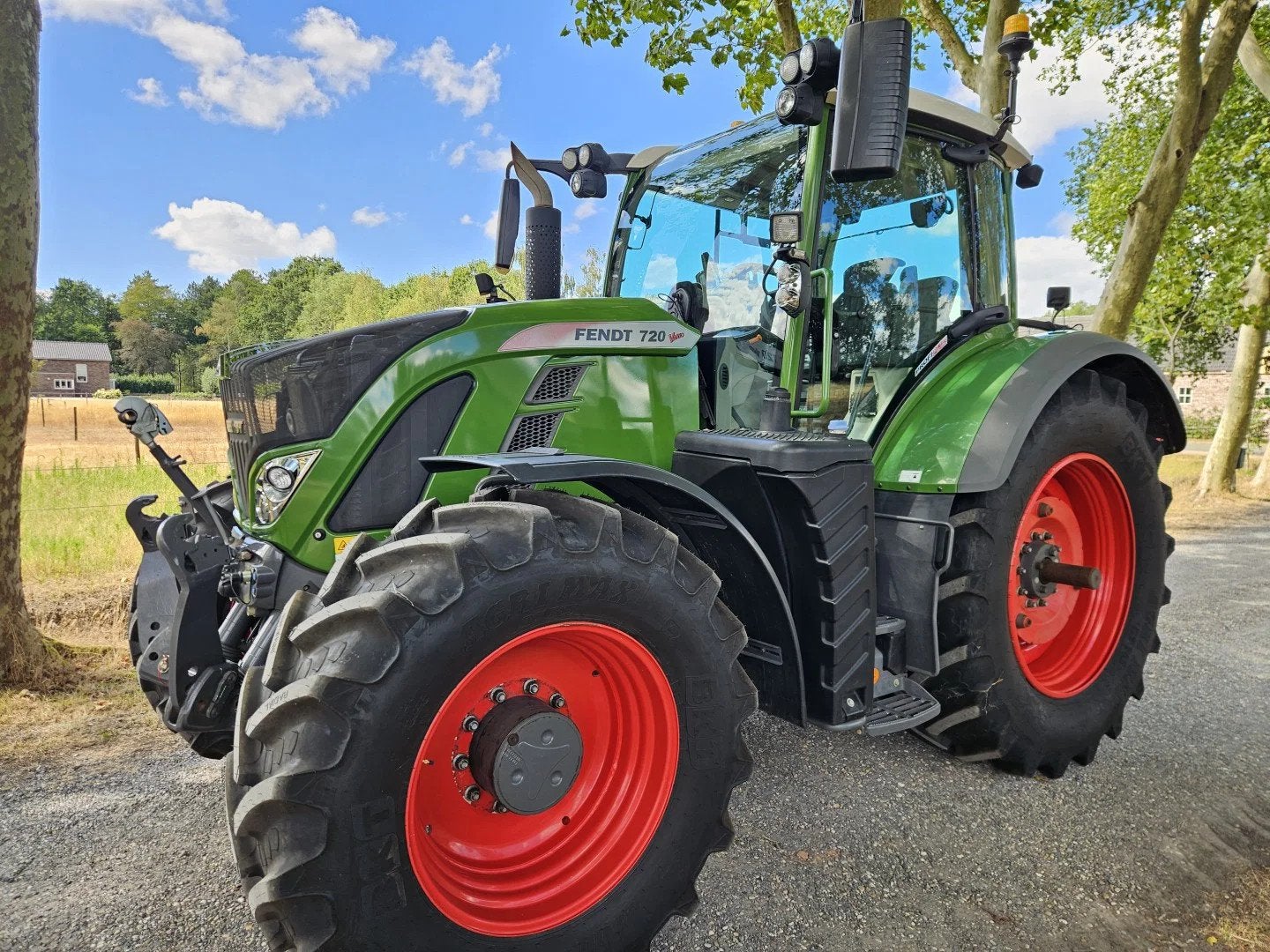 Fendt 720 S4 Profi Plus, steckache, gps ( 718 722 724 ), Info@robluijkx.nl, Gebruikt, Meer dan 160 Pk, Fendt