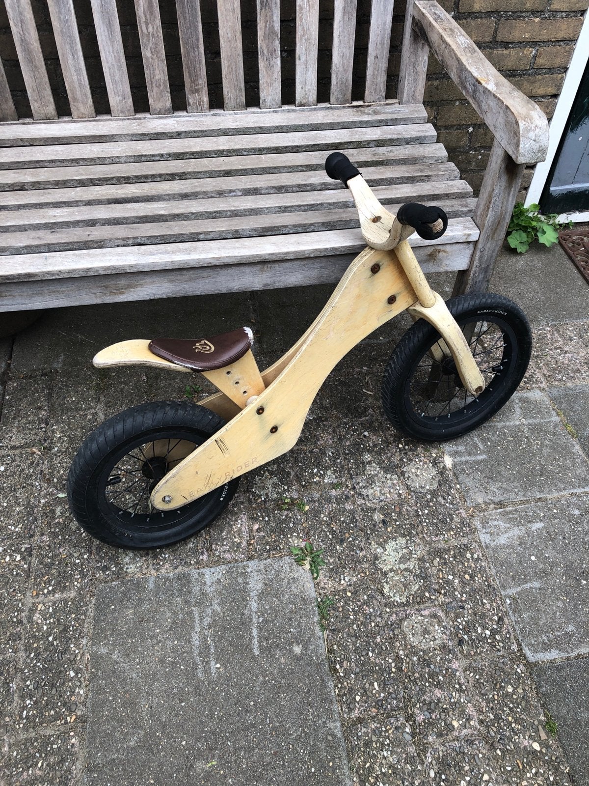 Early Rider houten loopfiets, Ophalen, Gebruikt, Loopfiets