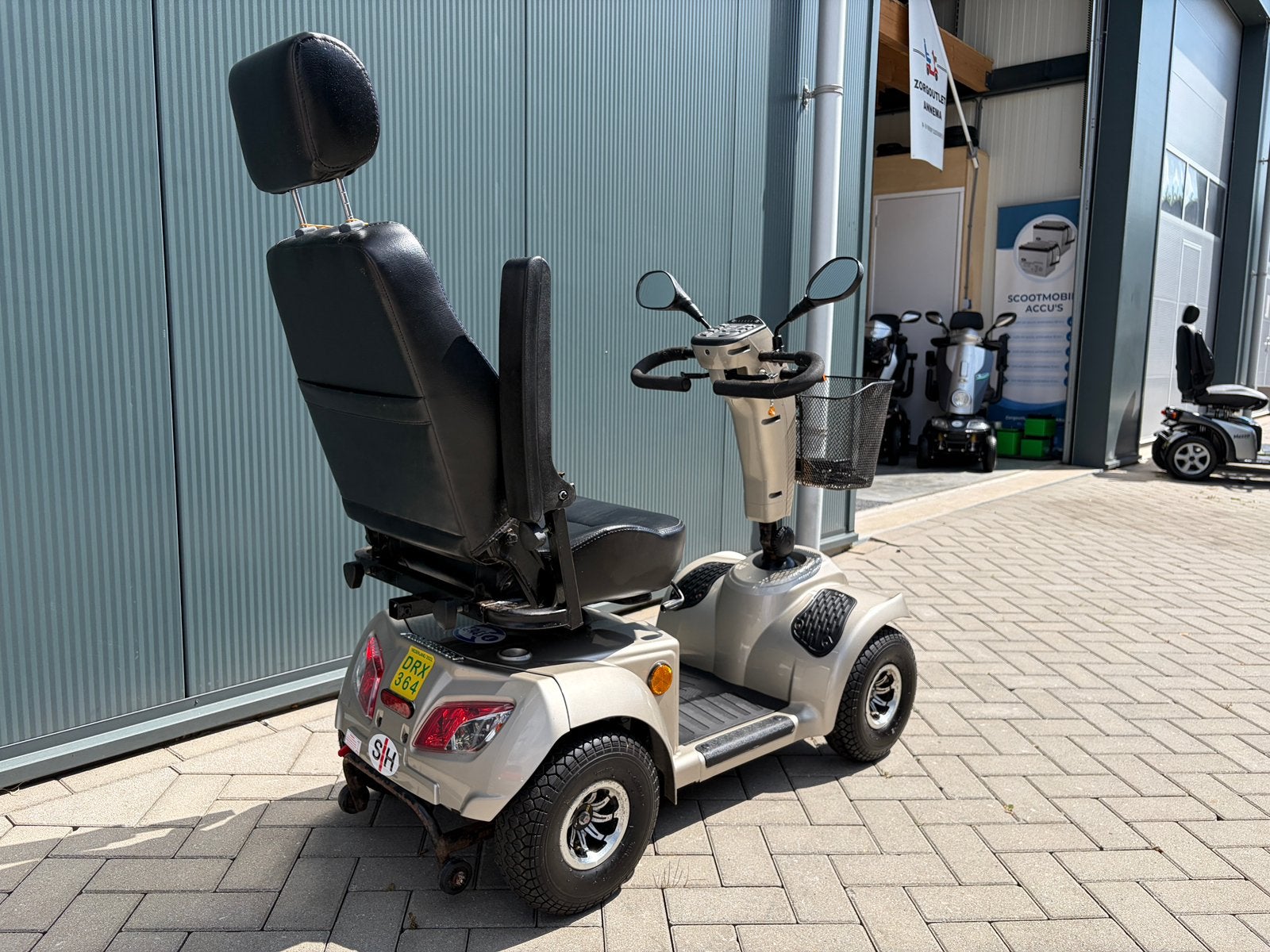 Leuke scootmobiel Vermeiren ceres 4, Vermeiren, Vermeiren, Ophalen of Verzenden, 26 t/m 35 km