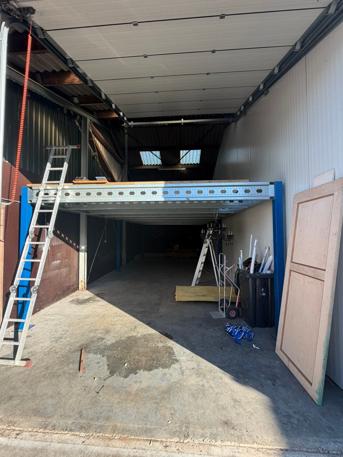 Entresol vloer 5m-10m