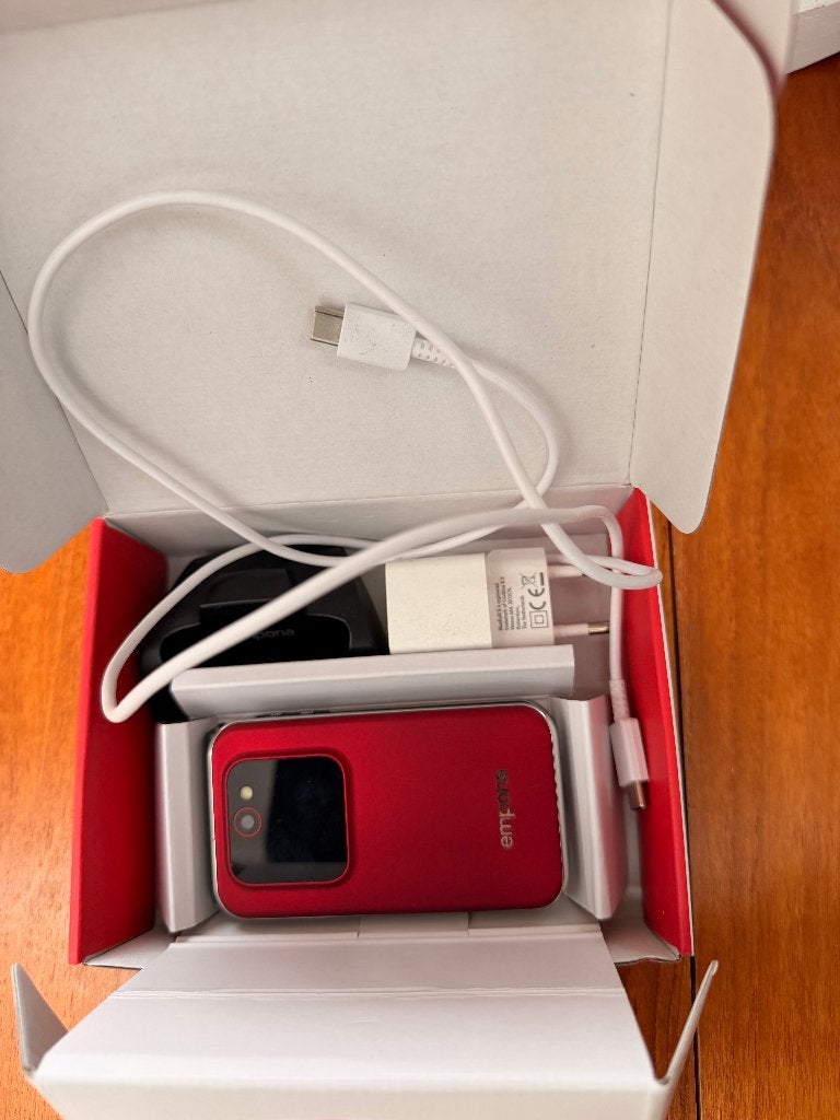mobieltje Emporia Joy-LTE, Nieuw, Inklapmodel, Ophalen of Verzenden, Minder dan 3 megapixel