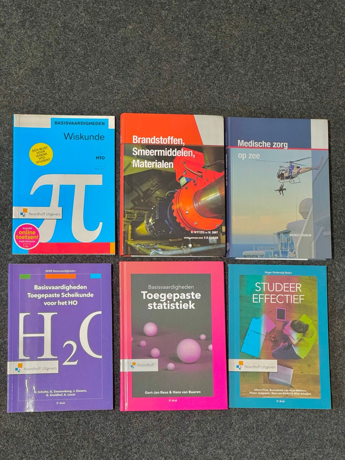 Maritiem officier boeken - Zo goed als nieuw, Ophalen of Verzenden, Beta, Zo goed als nieuw, HBO