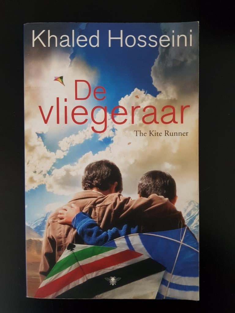 Khaled Hosseini de vliegeraar the kite runner, Boeken, Ophalen of Verzenden, Gelezen