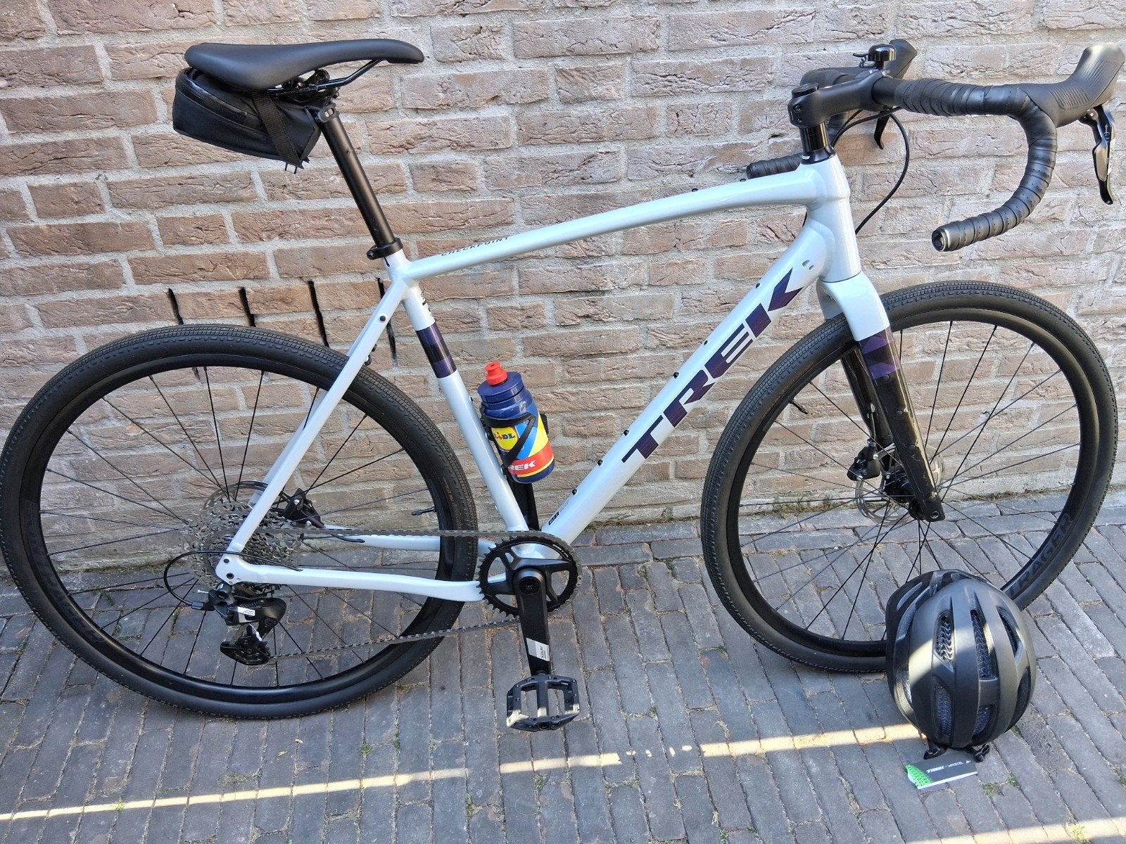 Trek Gravelbike Checkpoint ALR 5 pearl/grey 58 cm, 10 tot 15 versnellingen, 57 tot 61 cm, Schijfrem, Ophalen