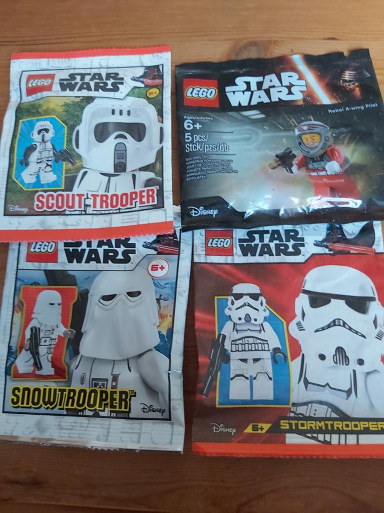 Lego star wars polybags nieuw, Kinderen en Baby's, Speelgoed | Duplo en Lego, Ophalen of Verzenden, Nieuw