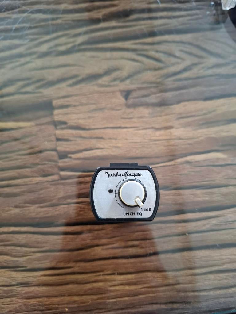 Rockford Fosgate Remote Punch EQ, Ophalen, Nieuw