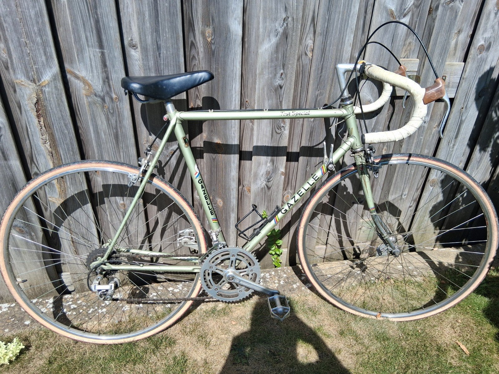 Gazelle racefiets, Fietsen en Brommers, Fietsen | Heren | Sportfietsen en Toerfietsen, Ophalen, Meer dan 20 versnellingen, Gazelle