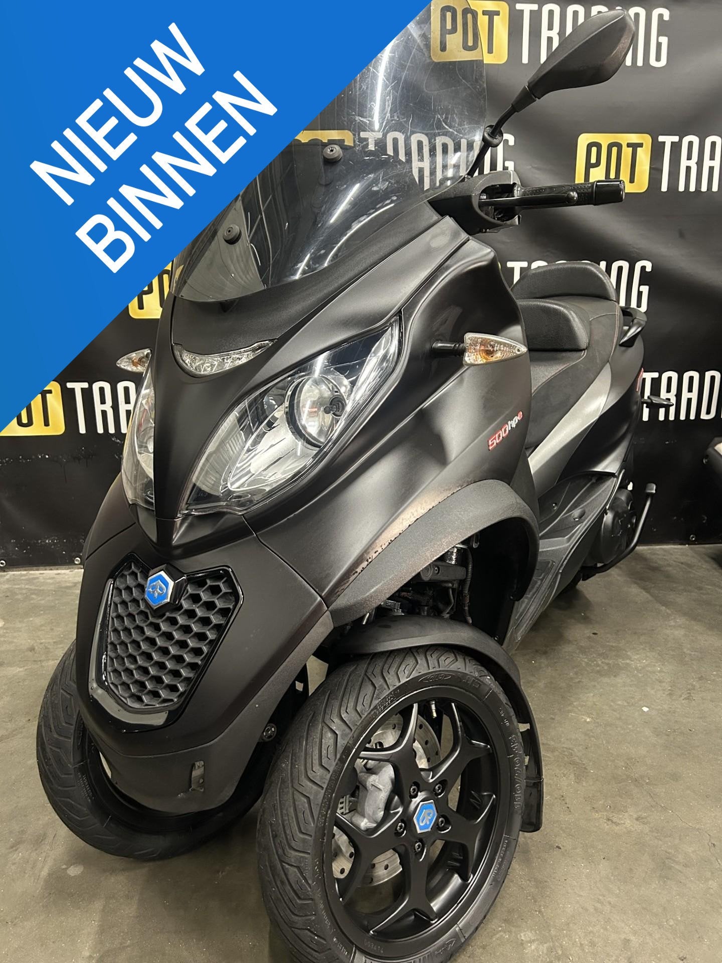 Piaggio MP3 500 LT 2017 Autorijbewijs 3 mnd garantie