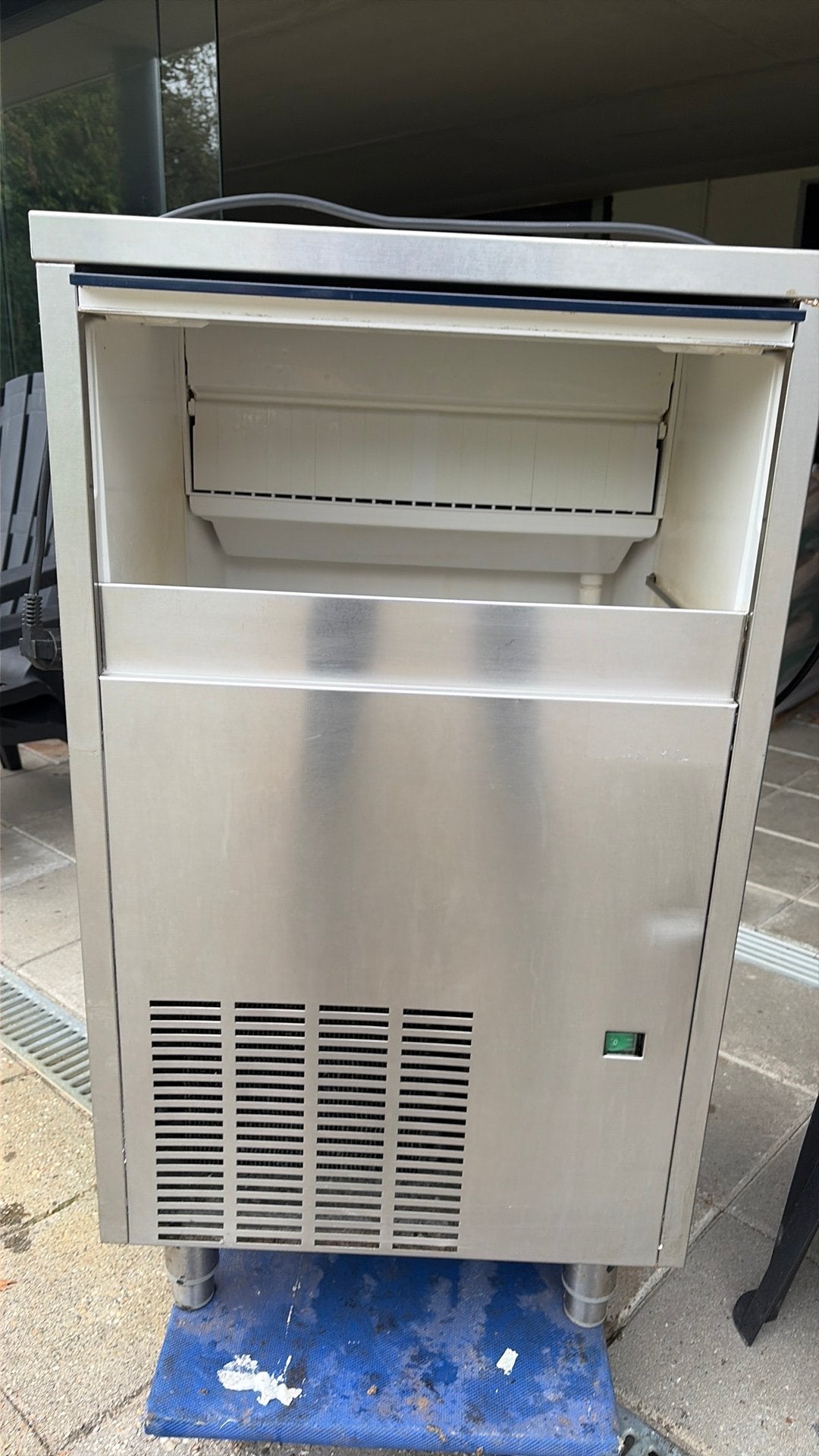 Brema CB 425A IJsblokjesmachine - Grote Capaciteit, Ophalen of Verzenden, Gebruikt, Koelen en Vriezen