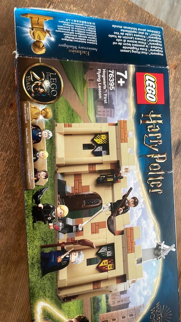 Lego Harry potter First flying lesson 20 year edition., Lego, Harry Potter, Ophalen of Verzenden, Zo goed als nieuw