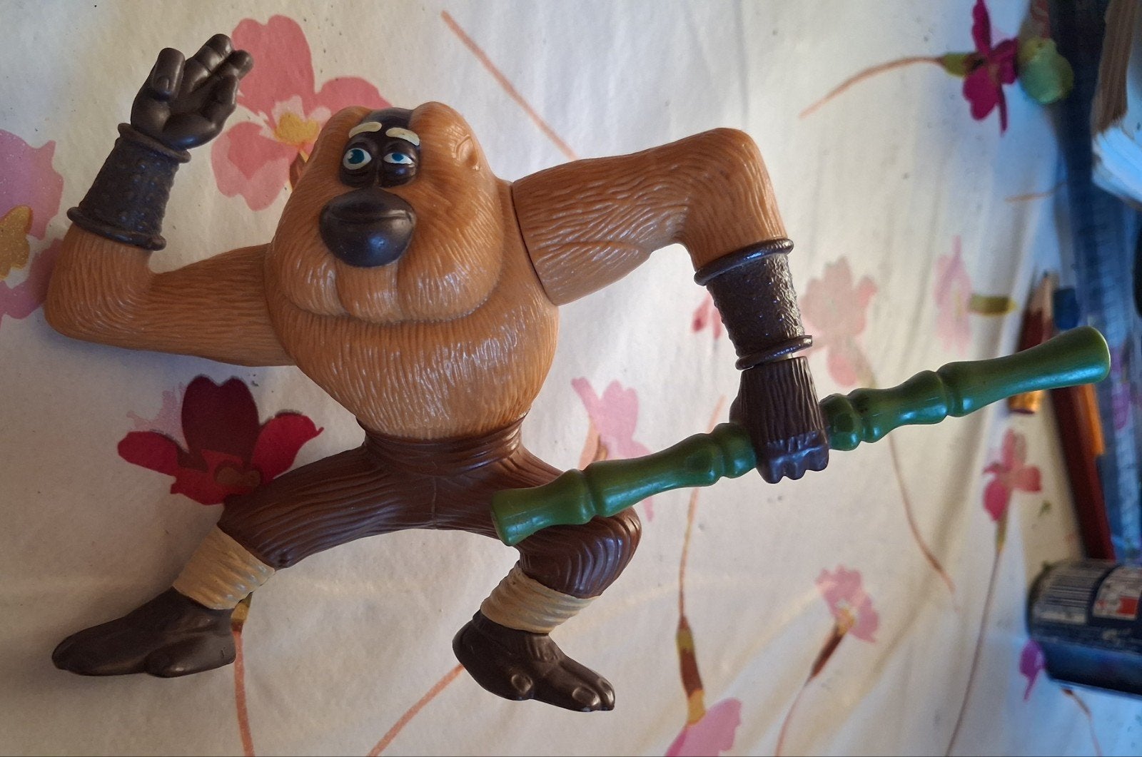Kung Fu Panda Monkey Happy Meal speeltje, Verzamelen, Ophalen of Verzenden, Zo goed als nieuw