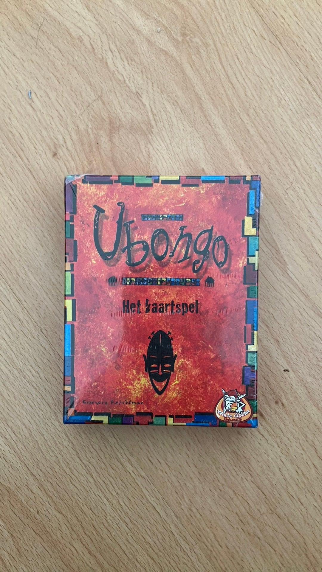 Ubongo kaartspel, Een of twee spelers, Ophalen of Verzenden, Nieuw