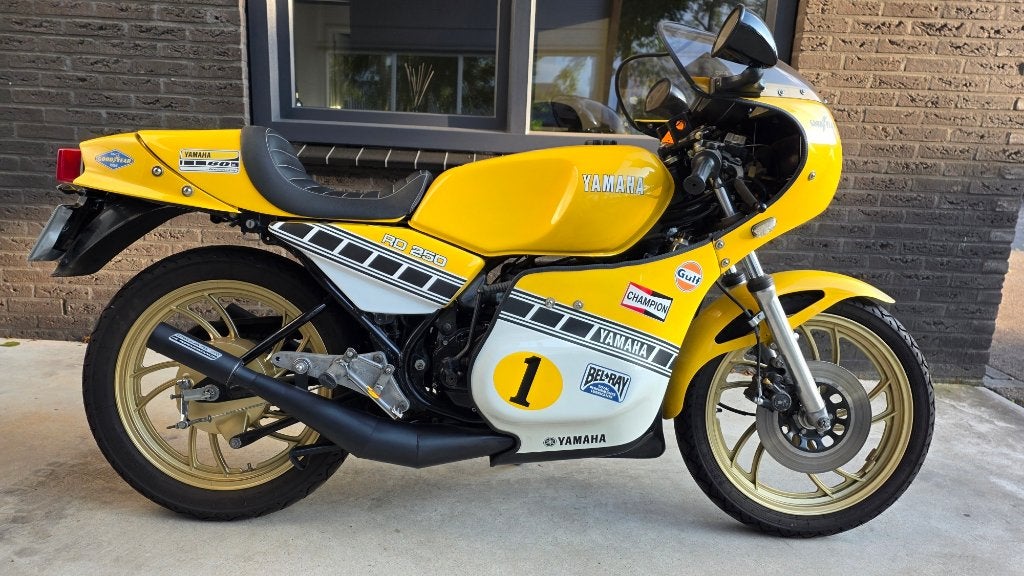 Yamaha RD250 LC 4L2 1983, 250 cc, 2 cilinders, Occasion, Sport