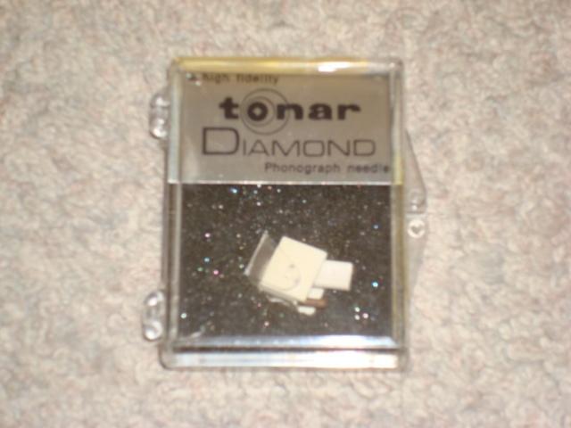 Tonar 282  DS...draaitafel naald.., Ophalen of Verzenden, Nieuw, Platenspeler-onderdeel, Overige merken