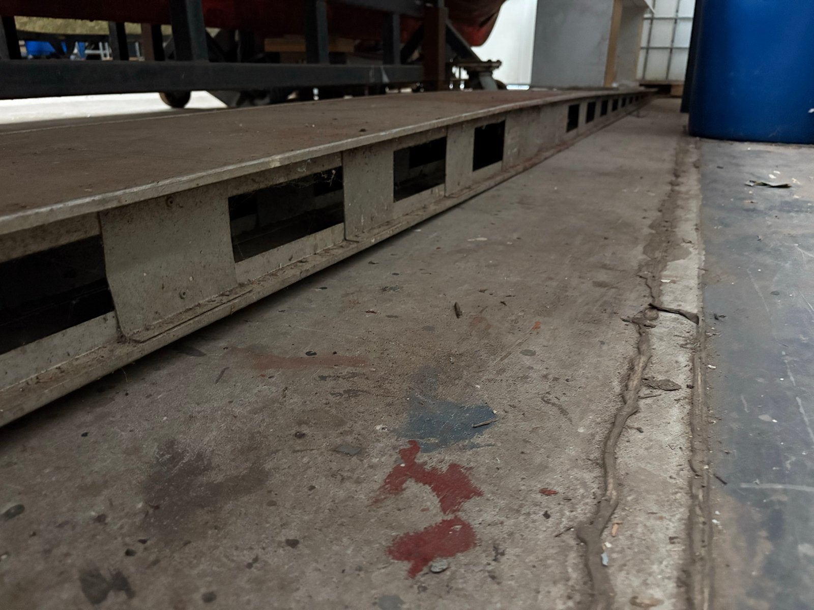 2 stuks Robuuste Loopbrug alimuminium, Ophalen, Gebruikt