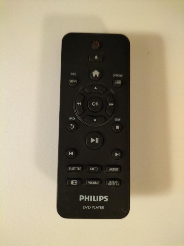 Philips DVD Speler Afstandsbediening RC-E721, Ophalen of Verzenden, Gebruikt, Origineel, Dvd
