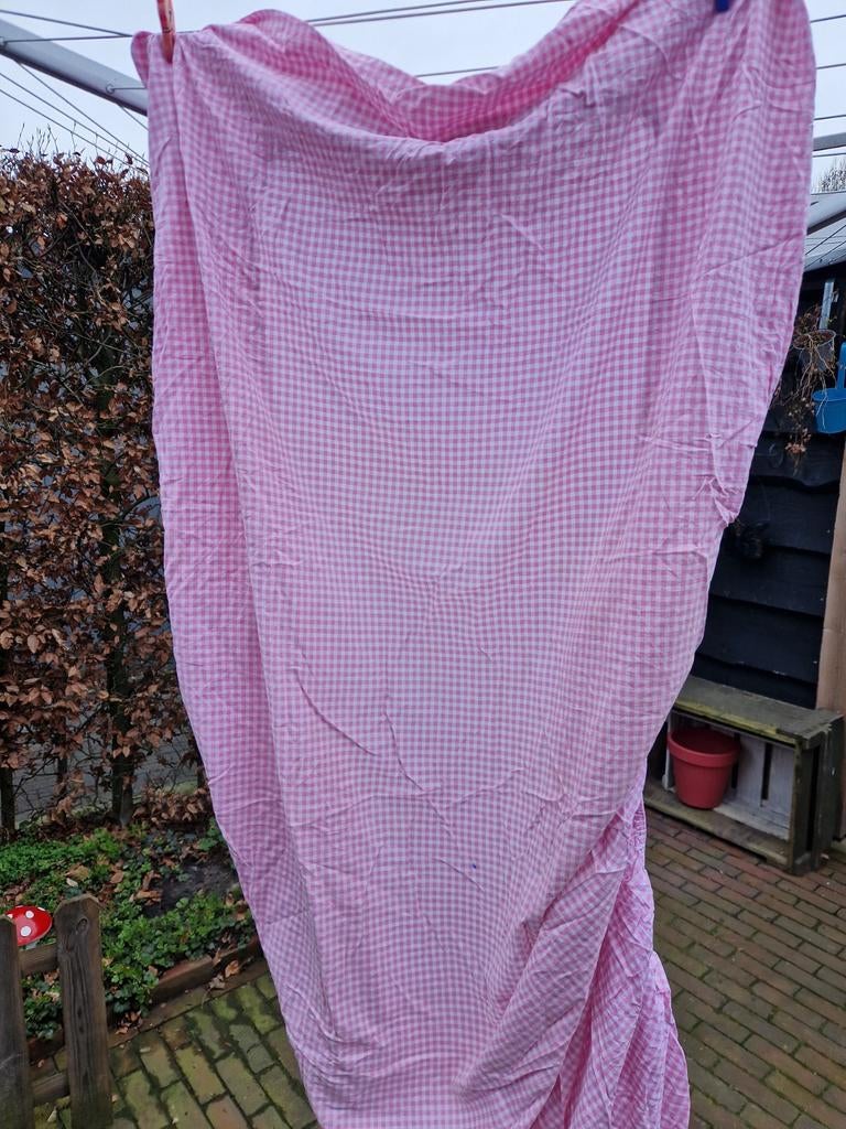 BLOND AMSTERDAM 🍒 ROSE GERUIT HOESLAKEN, Ophalen of Verzenden, Eenpersoons, Roze, Dekbedovertrek