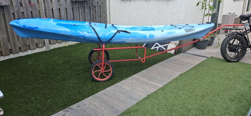 kayak sit-on-top, Ophalen, Zo goed als nieuw, 1-persoons